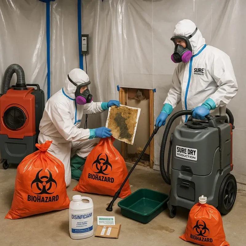 Contaminated Water Handling Protocols process in Chesapeake, WV