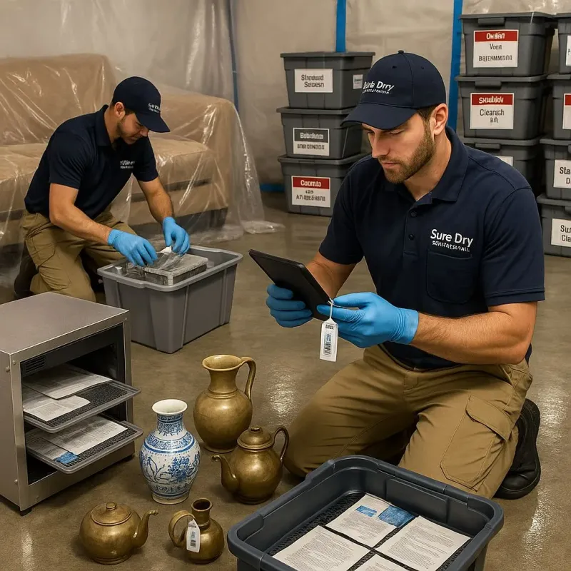 Content Protection and Restoration process in Chesapeake, WV