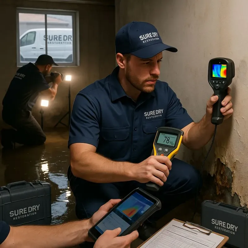 Initial Assessment and Documentation process in Chesapeake, WV
